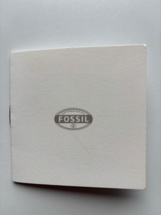 Reloj Fossil Marrón y Plateado