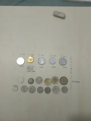 Lotto Monete Italiane ed Estere