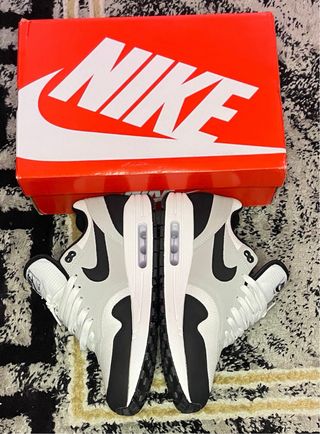 Nike Air Max 1 Essential Blanco/Negro