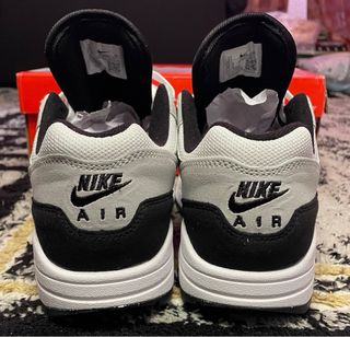 Nike Air Max 1 Essential Blanco/Negro