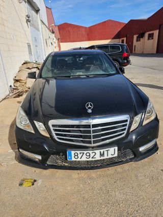 Despiece Mercedes E 350 CDI W212 paCk AMG 4 Matic