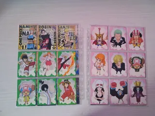 Album One Piece Il Nuovo Mondo Sticker