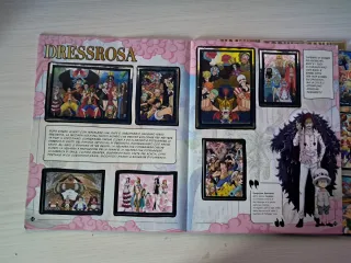 Album One Piece Il Nuovo Mondo Sticker