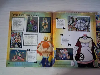 Album One Piece Il Nuovo Mondo Sticker