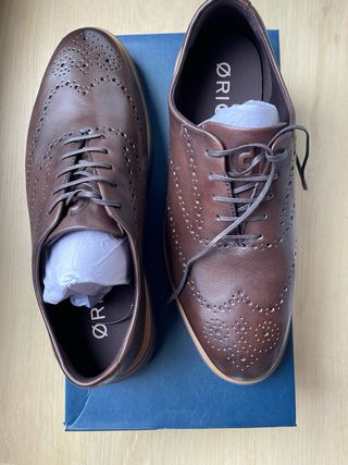Zapatos Cole Haan Marrones Hombre