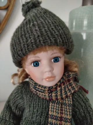 Muñeca de porcelana