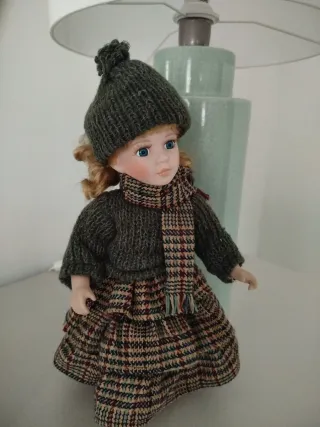 Muñeca de porcelana