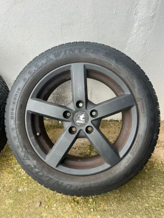 Llantas Audi A3 con Neumáticos
