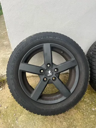 Llantas Audi A3 con Neumáticos