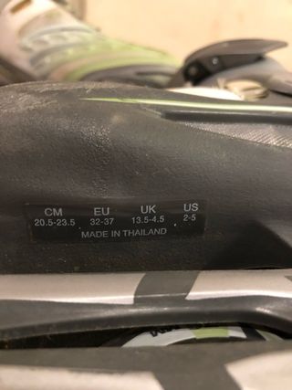 Patines Rollerblade Talla 32-37