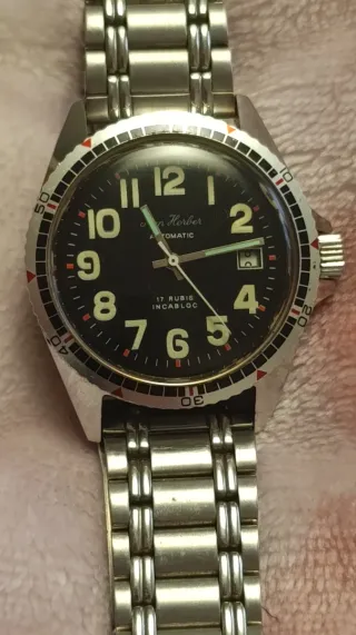 Reloj Herbel Automático, coleccionista.