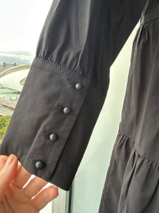 Vestido negro PurPur talla M