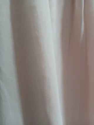 Vestido rosa corto talla S