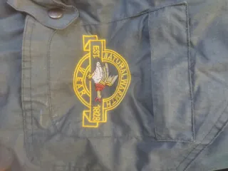 Abrigo plumífero hombre