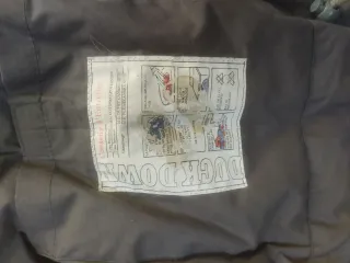 Abrigo plumífero hombre