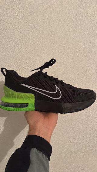 Nike Air Max Zapatillas Negras y Verdes
