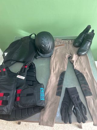 Uniforme Equitación Infantil 10-11 años