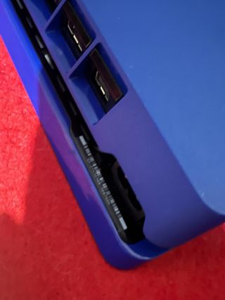 PlayStation 4 Blu/Oro con Joystick