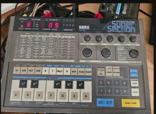 Korg PSS-50 Programmable Super Section