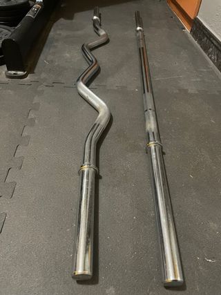 Pack Gimnasio: Banco, Rack, Barra, mancuernas pesa