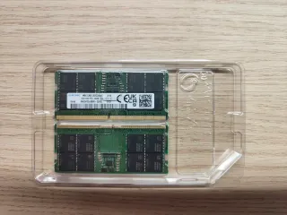 Samsung 16GBx2 DDR5 4800MHz RAM Portátil