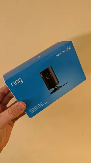 Ring Cámara Interior Plus Negro