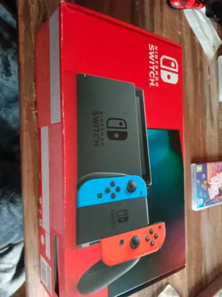 Caja Nintendo Switch