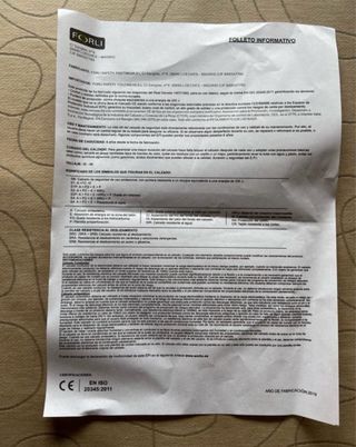 Zapatos de seguridad Worko Forli: Talla 45