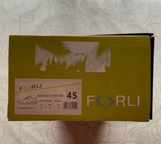 Zapatos de seguridad Worko Forli: Talla 45