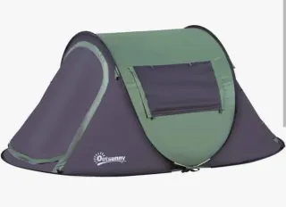 Tienda de campaña 1-2 personas