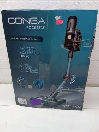 Aspirador conga rockstar 1500 Cecotec