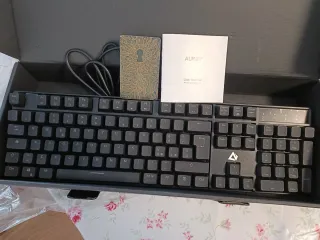 Teclado Mecánico AUKEY Negro
