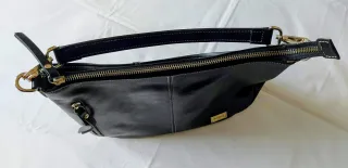 Bolso El Potro Piel Negro Mano y Hombro