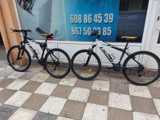 Bicicleta Orbea Negra
