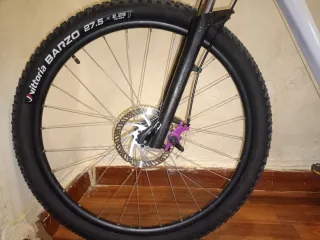 Bicicleta Montaña Blanca