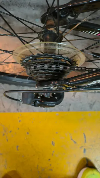 Bicicleta Monty 26 21 velocidades