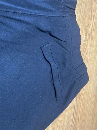 Pantalón corto Nike Standard Fit Azul