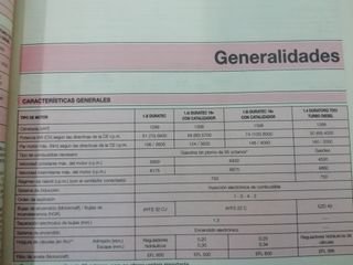 FORD FIESTA V MK5 SPORT 1.6 16V TDCI MANUAL TALLER