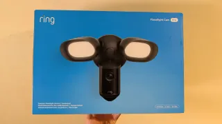 Ring Floodlight Cam Pro Cámara Exterior