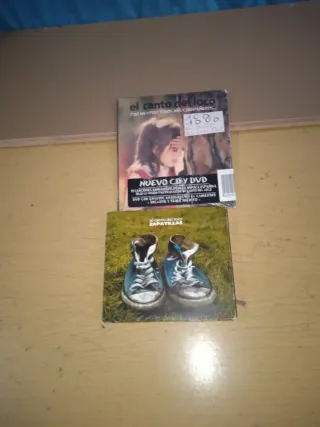 5 CDs El Canto del Loco