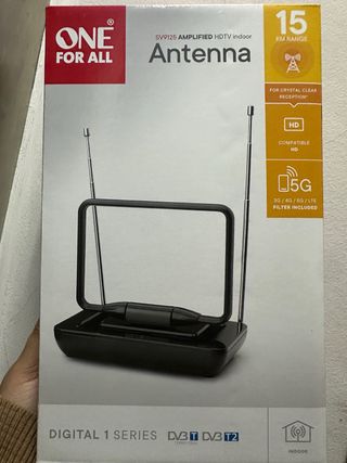 Antena TV Interior Amplificada SV9125