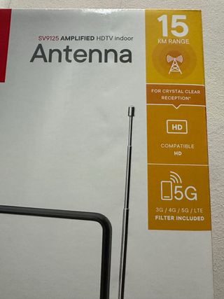 Antena TV Interior Amplificada SV9125