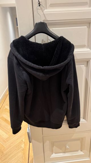 Sudadera GAP con cremallera y forro polar, talla L