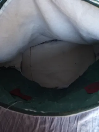 Bolsa de deporte verde