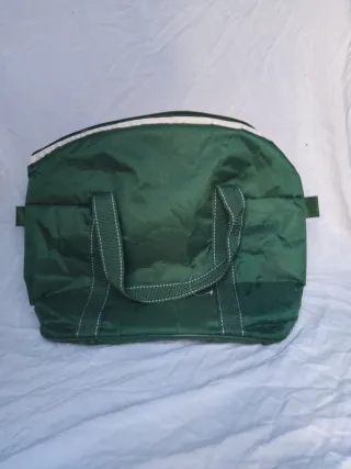 Bolsa de deporte verde
