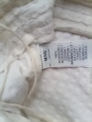 Pantalón MNG pana ancha T-38