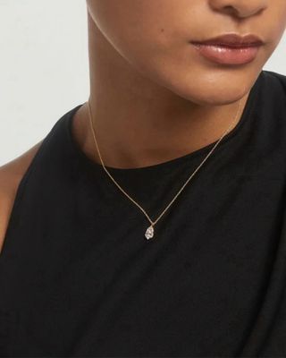 Collar Pdpaola Vainilla Oro y Plata