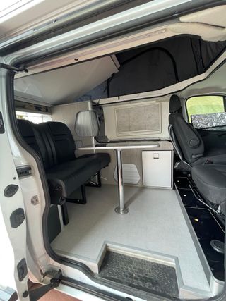 Camper FIAT Talento 2018 Autocaravana