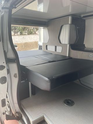 Camper FIAT Talento 2018 Autocaravana