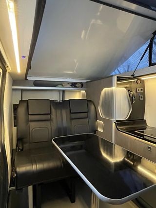 Camper FIAT Talento 2018 Autocaravana